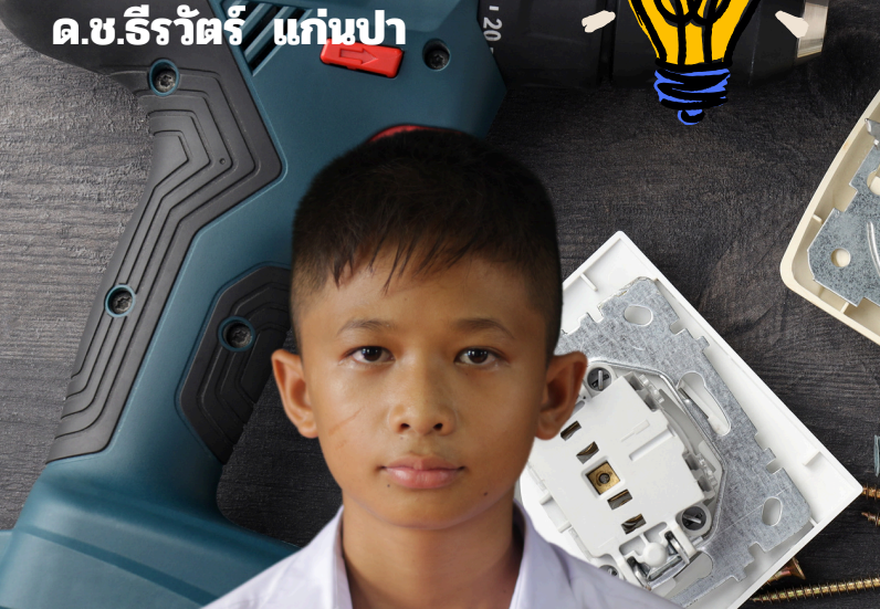 เด็กชายธีรวัตร์ แก่นปา