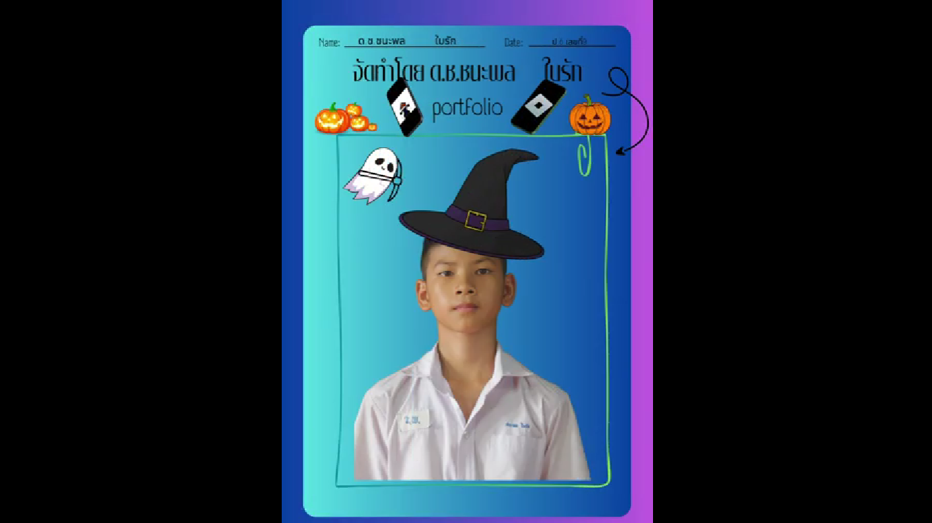 เด็กชายชนะพล ใบรัก