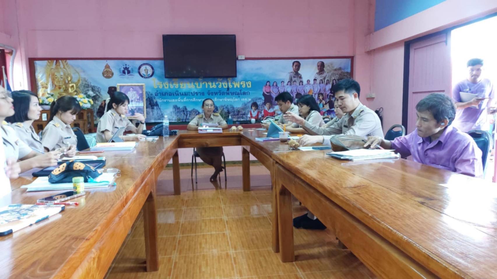 กิจกรรม PLC แลกเปลี่ยนเรียนรู้